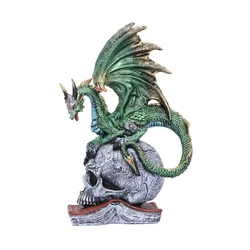 Figurica zmaja Nemesis Now Ignisars Rule - 22,5 cm