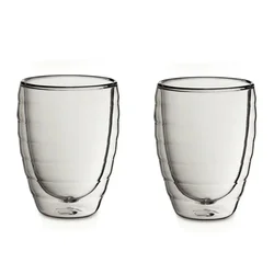 Kela Kozarci za latte macchiato CESENA, komplet 2 kosov, 300 ml
