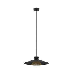 Eglo 43885 - Luster na sajli GRIZEDALE 1xE27/40W/230V