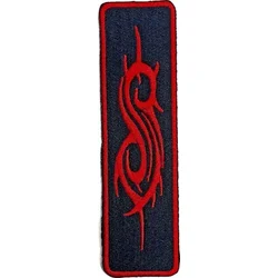 Slipknot Red Tribal Sigil Našitek za šivanje