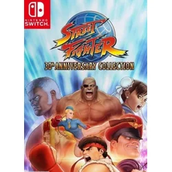 Streeth Figther 30th Anniversary Edition (Nintendo Switch) eShop Key EUROPE