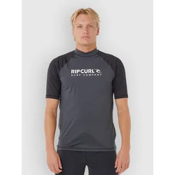 Rip Curl Shock UPF Lycra black marle