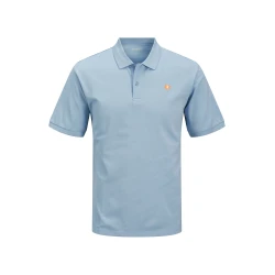 JJ REBEL Muška polo majica 12273738, Svetloplava