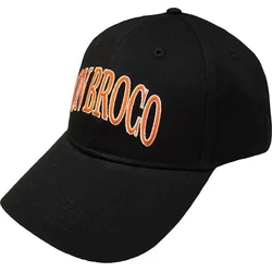 Don Broco Orange Logo Black UNI