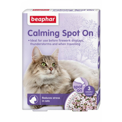 Beapar Calming spot on cat - Ampule za oslobadjanje stresa kod mačaka