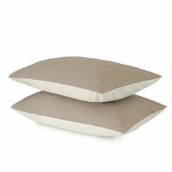 Dekordom Jastučnica cb bicolor set 2/1 50x70 - beige/cream ( 025583 )