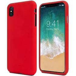 Mercury Soft Feeling futrola za Huawei P Smart 2020 - Crvena KP19568
