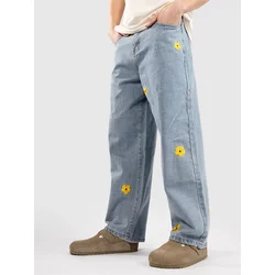 Blue Tomato EMB Denim Jeans flowers