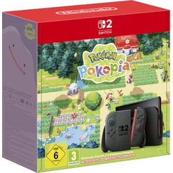 Konzola Nintendo Switch 2 - Light Blue and Light Red Joy-Con + Pokemon Pokopia