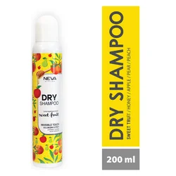 Neva - Invisible Touch Volumizing Effect -Šampon za suvo pranje-med, jabuka, kruška i breskva