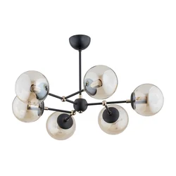 Luster na šipci ITORIS 6xE14/60W/230V