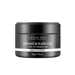 Urban Pro Gel za nokte Premium Builder 52 French, 50 g, French White
