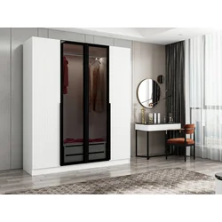 Hanah home Ormar Kale Plus 180x210x52cm Sivi