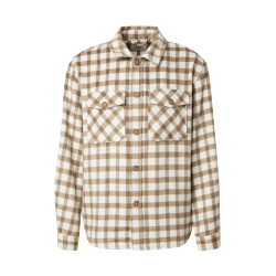 DAN FOX APPAREL Prehodna jakna Benjamin karamel/off-bela