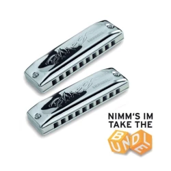 Seydel & Sohne Blues Harmonica Set - FAVORITE (Set of 7)