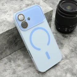Futrola pastelpop magsafe za iphone 17 (6.3) plava ( F122127 )