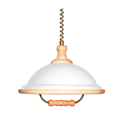 Prezent 73006 W50 - Podesivi akrilni luster 1xE27/60W/230V