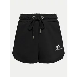 ALPHA INDUSTRIES Hlače, črna