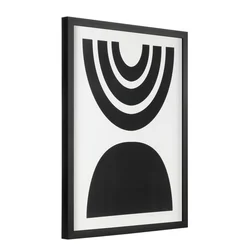 Eglo living slika plastika, staklo, crno beli Robeval 423045