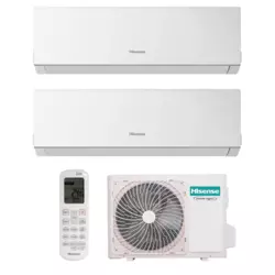 HISENSE multi-split klimatska naprava AC DUO.1xzunanja enota (20000958). 2xnotranja enota (20000716) + WIFI