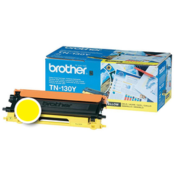 TN130Y - Brother Toner, Yellow, 1500 pages
