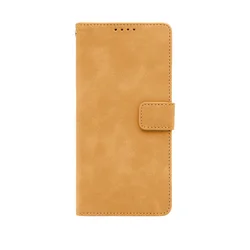 Futrola Leather Lux Flip za Xiaomi Redmi 13C 4G, Bež