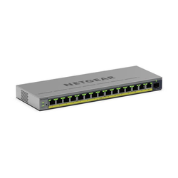 Netgear 16PT GIGABIT UNMANAGEABLE PLUS SWITCH W/ POE