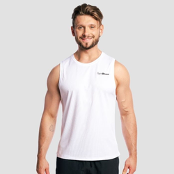 GymBeam Base Mesh Tanktop White