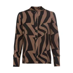 heine Bluza rjava/temno rjava