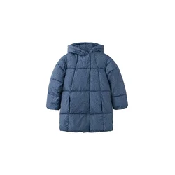 MANGO KIDS Plašč ANNAP modra/mornarska