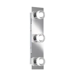 Wofi 7848.03.54.0044 -LED Plafonsko svetlo za kupatilo LORIENT 3xLED/4W/230V IP23