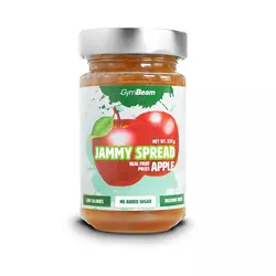 GymBeam Jammy Spread 220 g jabuka