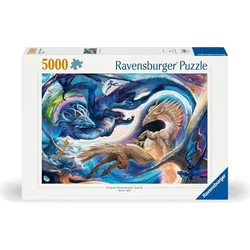 Ravensburger slagalica Zma?, dan i noć, 5000 delova
