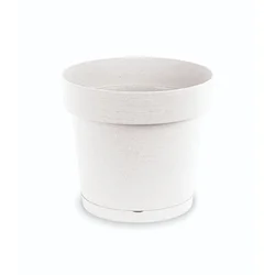 Gardino-saksija melrose glamour 18x19h bela ( 34435 )