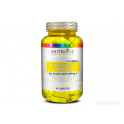 NUTRIONE Vitamin C 1000 mg 90 kapsula