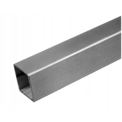 shumee GROUND inox profil 25x25x1,5 1 meter 100 cm INOX