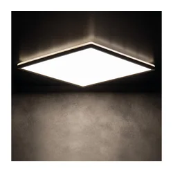 Kanlux 31533 - LED plafonsko svetlo AZPO LED/17,5W/230V 30x30 cm IP54 crno
