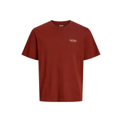 Jack & Jones Junior Majica JJEARCHIVE rjasto rjava