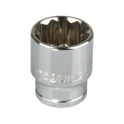 PROLINE nasadni ključ 1/2 12 9MM 18560