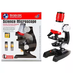 Dječji mikroskop s dodacima