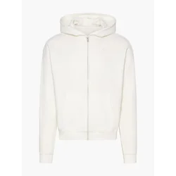 cfab Majica Relaxed Zip off-bela
