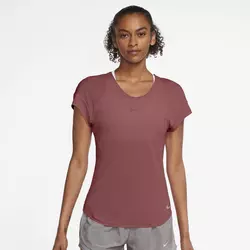 Nike BREATHE COOL WO RUNNING TOP, ženska majica za trčanje, braon CZ9610