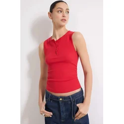Trendyol Milla Ženska bluza, Crvena