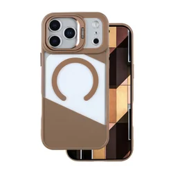 Fusion Mag MagSafe ovitek za iPhone 17 Pro 6,3 - rjava