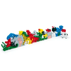 small foot Buchstaben- und Zahlentiere 2841