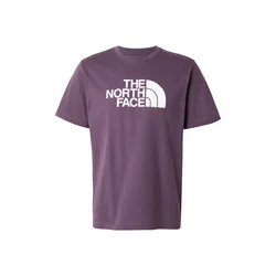 THE NORTH FACE Majica EVOLUTION HALF DOME temno liila/bela