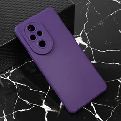 Maska za Honor 200 Pro mat Teracell Giulietta tamno ljubičasta