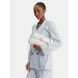 Calvin Klein Ročna torbica volneno bela