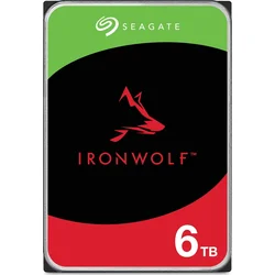 SEAGATE ST6000VN006 Hard disk, 6TB, 3.5, SATA III, Ironwolf