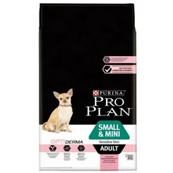 PRO PLAN Suva hrana za odrasle pse sa osetljivom kožom, S&M, Losos, 7 kg
